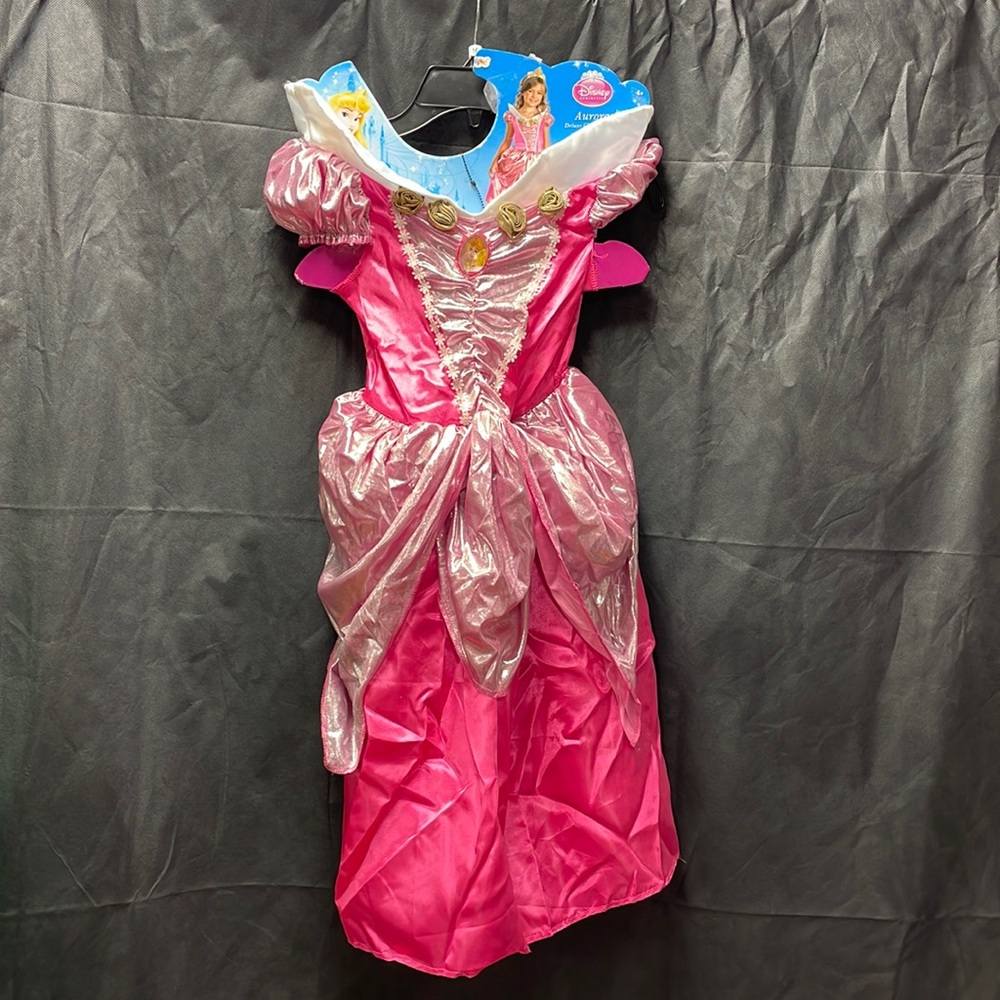 Halloween costume Disney Princess Aurora Duluxe Child Costume
